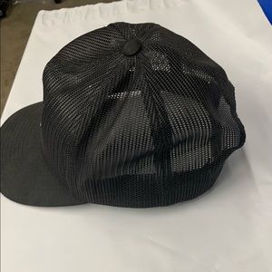Stussy Black trucker hat